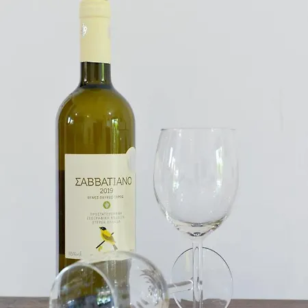 Athina's In Olive Grove Apartman *